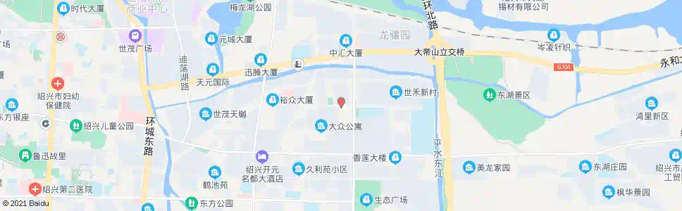 绍兴燃气公司_公交站地图_绍兴公交_妙搜公交查询2025
