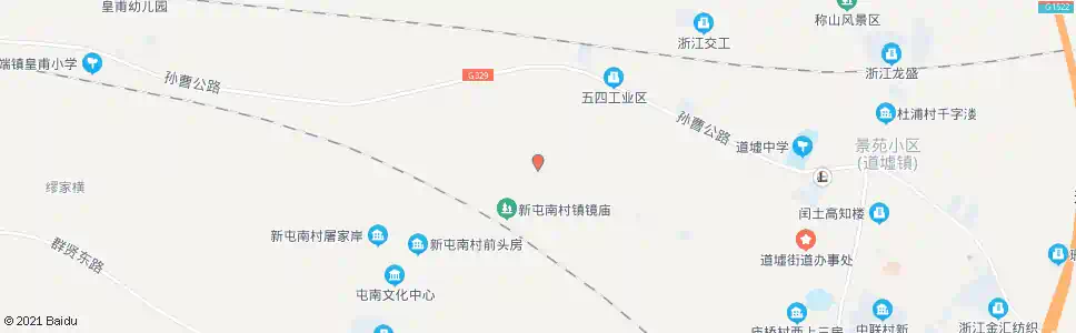 绍兴五四村委_公交站地图_绍兴公交_妙搜公交查询2025