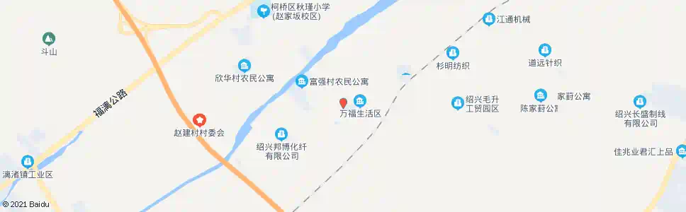 绍兴峡山(绍兴二印)_公交站地图_绍兴公交_妙搜公交查询2025