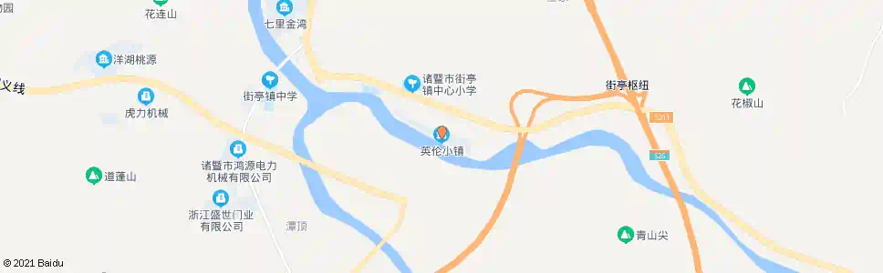 绍兴英伦小镇_公交站地图_绍兴公交_妙搜公交查询2025