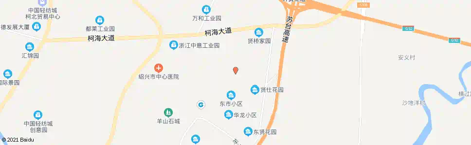绍兴齐贤新街口_公交站地图_绍兴公交_妙搜公交查询2025