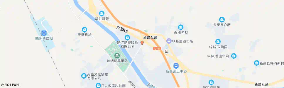 绍兴双菱轴承_公交站地图_绍兴公交_妙搜公交查询2025
