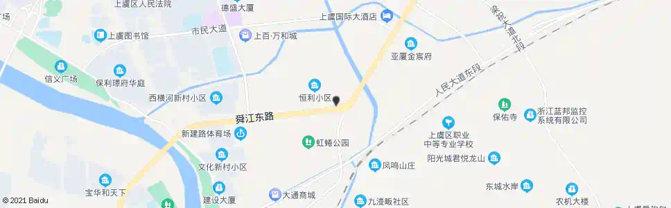 绍兴汽车东站_公交站地图_绍兴公交_妙搜公交查询2025