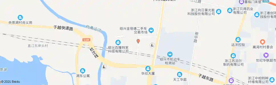 绍兴斗门镇医院_公交站地图_绍兴公交_妙搜公交查询2025