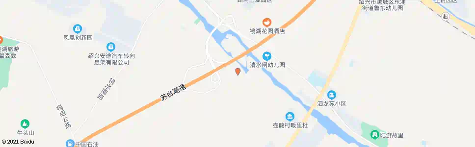 绍兴船舫下_公交站地图_绍兴公交_妙搜公交查询2025