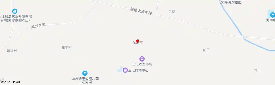 绍兴光荣村_公交站地图_绍兴公交_妙搜公交查询2025
