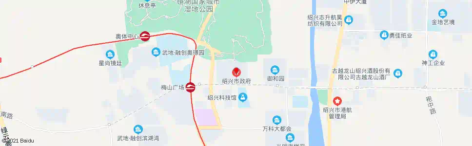 绍兴计生站_公交站地图_绍兴公交_妙搜公交查询2025
