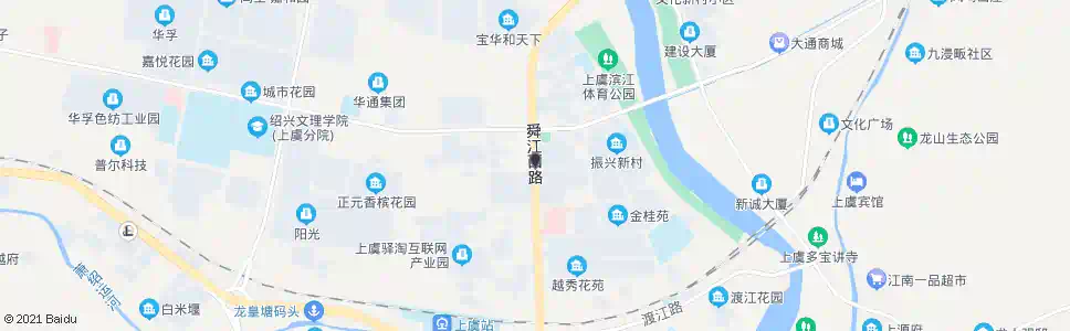 绍兴卧龙天香西园_公交站地图_绍兴公交_妙搜公交查询2025