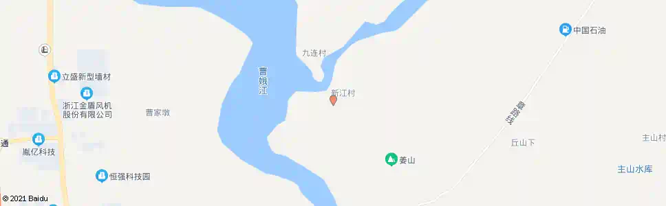 绍兴新江村_公交站地图_绍兴公交_妙搜公交查询2025