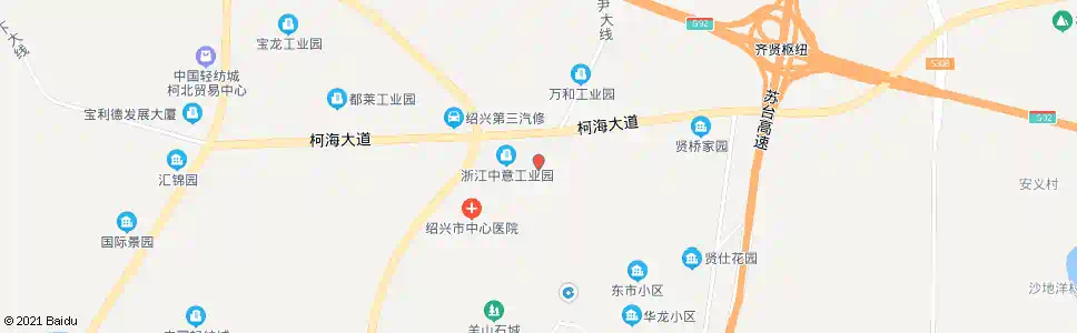 绍兴西徐巷_公交站地图_绍兴公交_妙搜公交查询2025