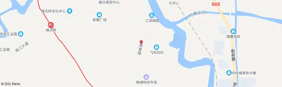 绍兴岭江村_公交站地图_绍兴公交_妙搜公交查询2025