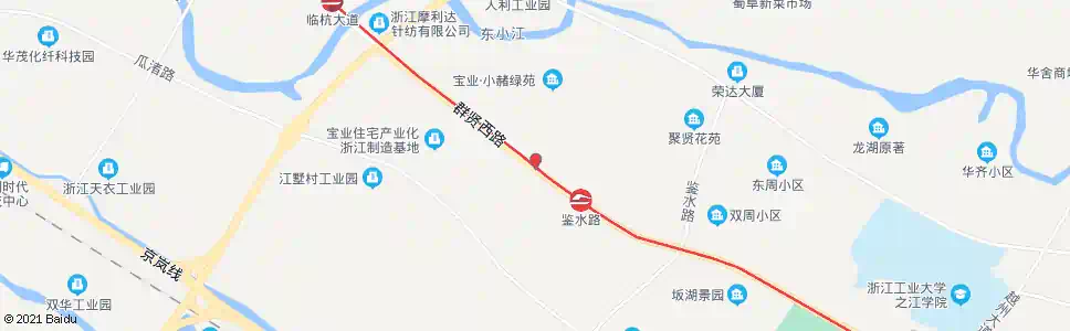 绍兴左一路口_公交站地图_绍兴公交_妙搜公交查询2025
