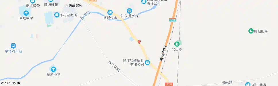 绍兴亿文袜业_公交站地图_绍兴公交_妙搜公交查询2025