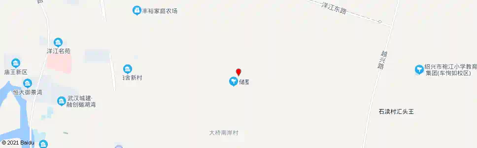 绍兴储二村_公交站地图_绍兴公交_妙搜公交查询2025