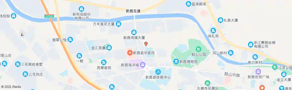 绍兴下石演(南)_公交站地图_绍兴公交_妙搜公交查询2025