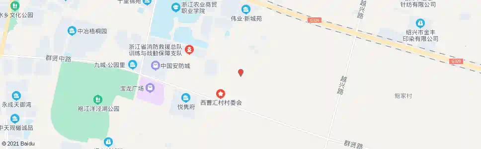 绍兴曹汇_公交站地图_绍兴公交_妙搜公交查询2025