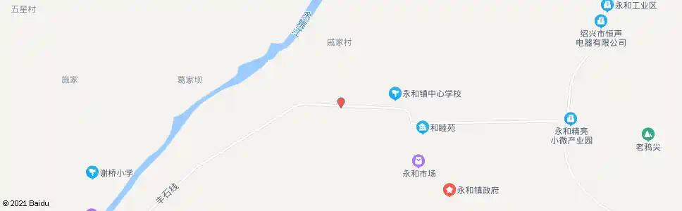 绍兴石溪桥_公交站地图_绍兴公交_妙搜公交查询2025