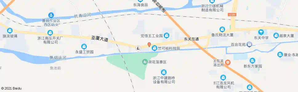 绍兴赵家楼_公交站地图_绍兴公交_妙搜公交查询2025