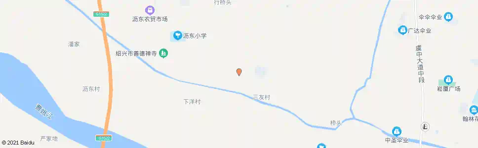绍兴三友村_公交站地图_绍兴公交_妙搜公交查询2025