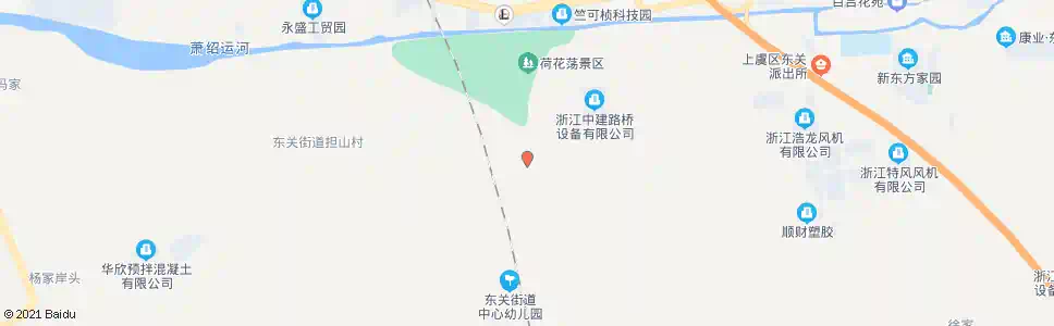绍兴担山村_公交站地图_绍兴公交_妙搜公交查询2025