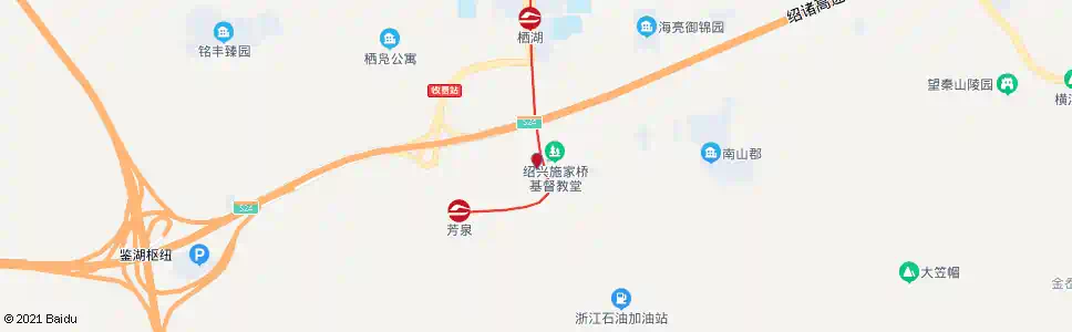 绍兴鉴湖公交始发站_公交站地图_绍兴公交_妙搜公交查询2025