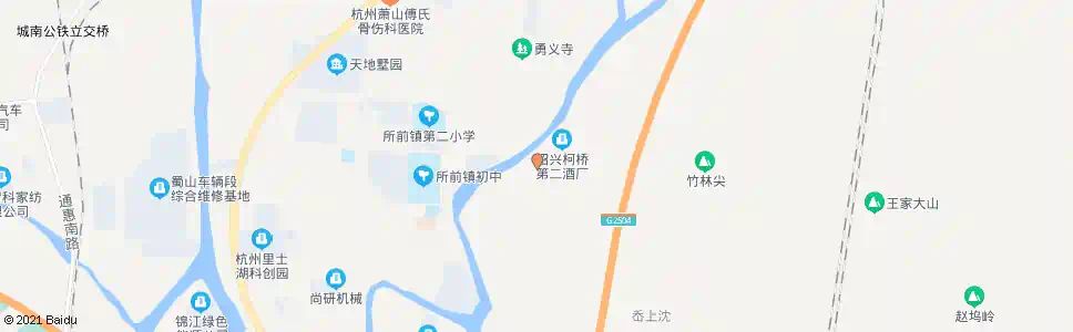 绍兴联社村_公交站地图_绍兴公交_妙搜公交查询2025