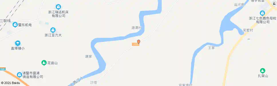 绍兴赵源_公交站地图_绍兴公交_妙搜公交查询2025