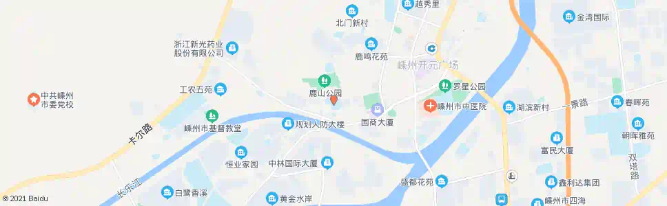 绍兴剡山小学_公交站地图_绍兴公交_妙搜公交查询2025