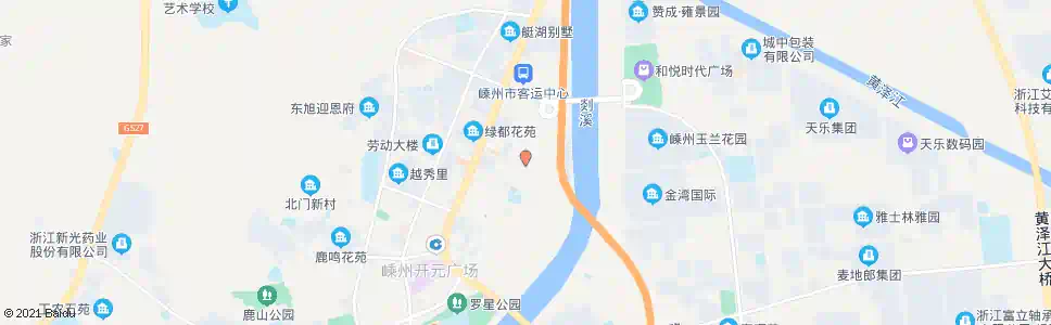 绍兴剡湖派出所_公交站地图_绍兴公交_妙搜公交查询2025
