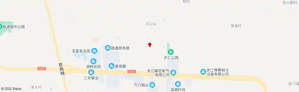 绍兴湖头桥_公交站地图_绍兴公交_妙搜公交查询2025