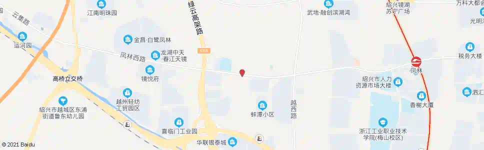 绍兴小善江桥_公交站地图_绍兴公交_妙搜公交查询2025