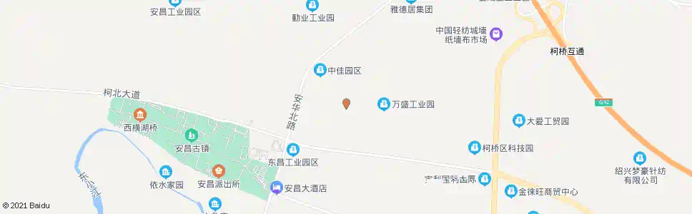 绍兴永盛工业园_公交站地图_绍兴公交_妙搜公交查询2025