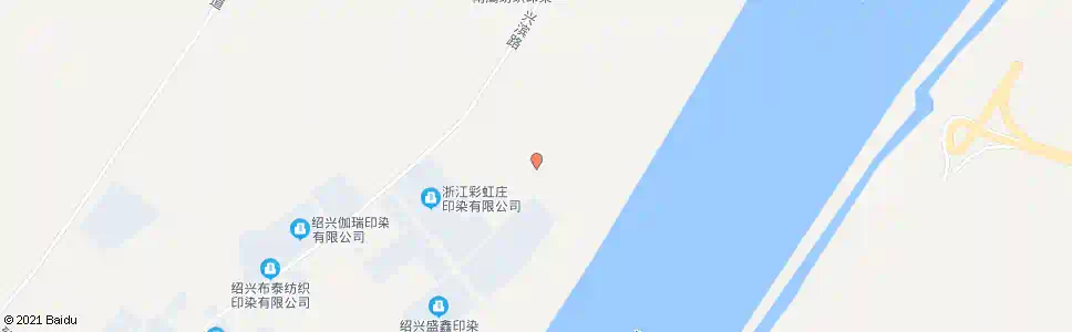 绍兴海通印染_公交站地图_绍兴公交_妙搜公交查询2025