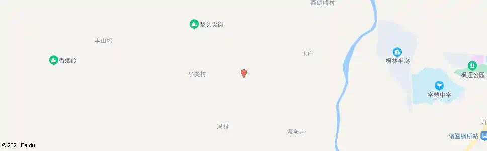 绍兴大奕村_公交站地图_绍兴公交_妙搜公交查询2025