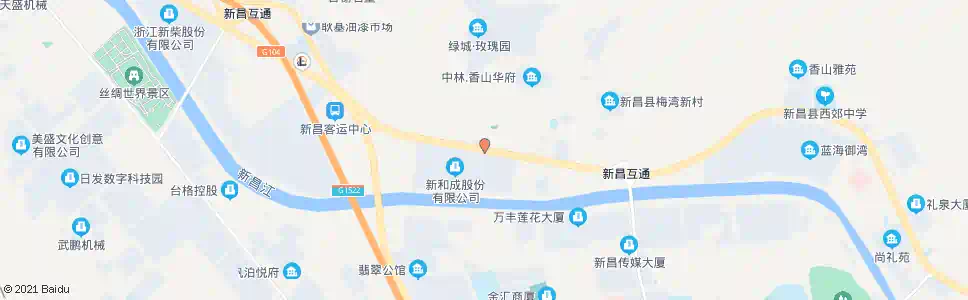 绍兴塔山村口_公交站地图_绍兴公交_妙搜公交查询2025