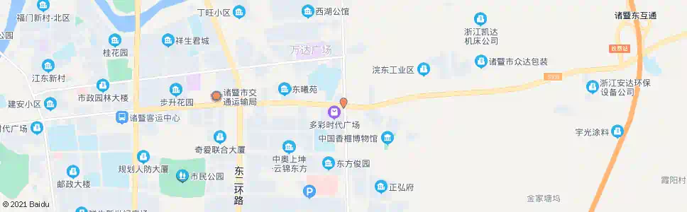 绍兴兴达家居广场_公交站地图_绍兴公交_妙搜公交查询2025