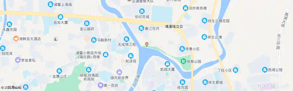 绍兴春江花月临时站_公交站地图_绍兴公交_妙搜公交查询2025