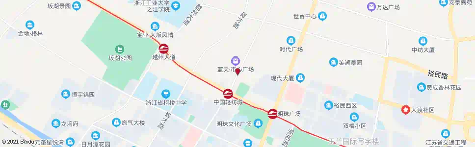 绍兴华联_公交站地图_绍兴公交_妙搜公交查询2025