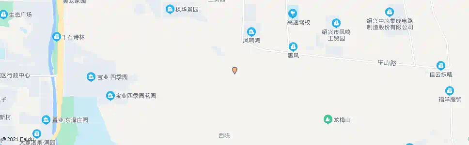 绍兴同心桥_公交站地图_绍兴公交_妙搜公交查询2025