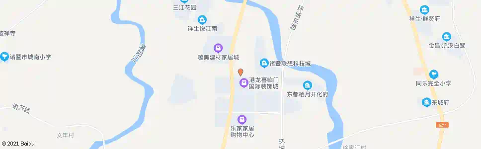 绍兴国际商贸城粤港城(公交始发站)_公交站地图_绍兴公交_妙搜公交查询2025