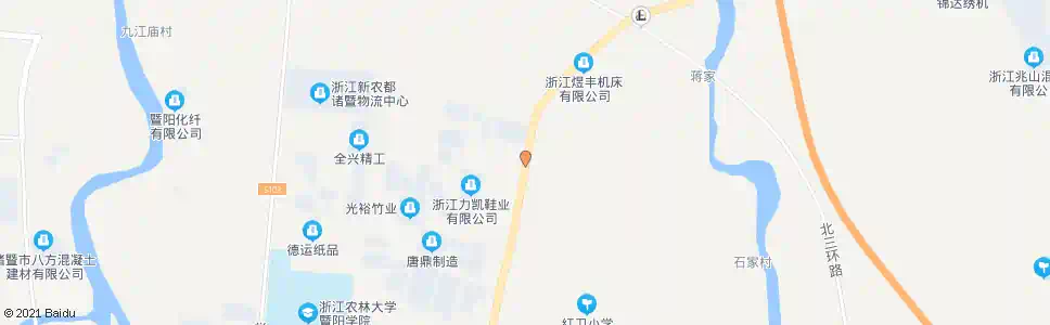 绍兴双林_公交站地图_绍兴公交_妙搜公交查询2025