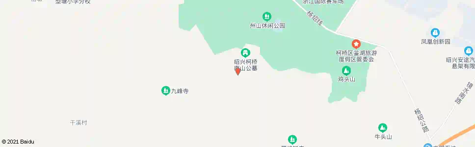 绍兴黄池坞_公交站地图_绍兴公交_妙搜公交查询2025