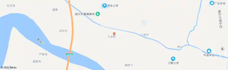 绍兴下洋_公交站地图_绍兴公交_妙搜公交查询2025