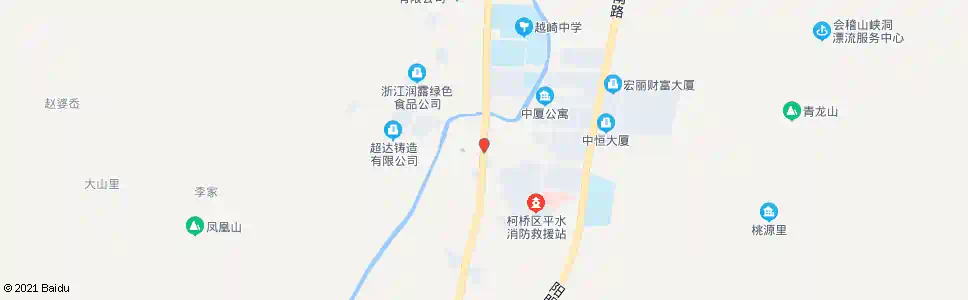 绍兴波波宠物用品厂_公交站地图_绍兴公交_妙搜公交查询2025