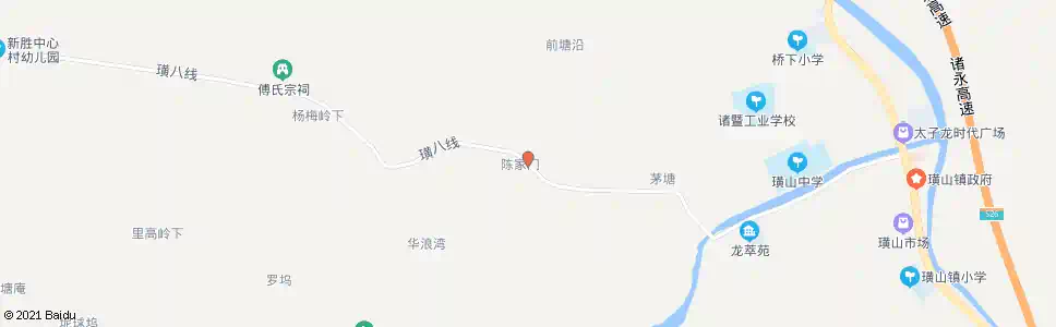 绍兴蔡家坞_公交站地图_绍兴公交_妙搜公交查询2025