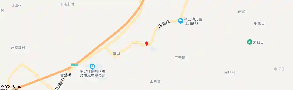 绍兴小岭顶_公交站地图_绍兴公交_妙搜公交查询2025