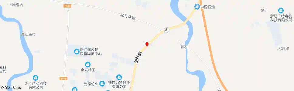 绍兴下村_公交站地图_绍兴公交_妙搜公交查询2025