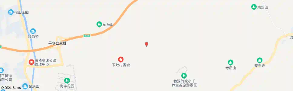 绍兴迎峰村_公交站地图_绍兴公交_妙搜公交查询2025
