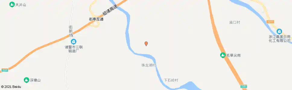 绍兴长塘_公交站地图_绍兴公交_妙搜公交查询2025