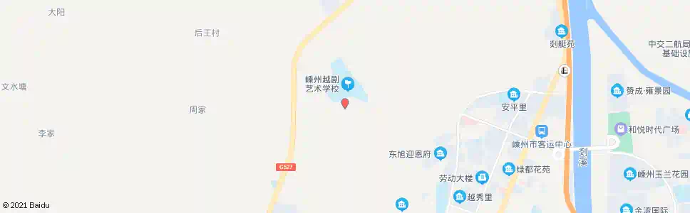 绍兴山头顶_公交站地图_绍兴公交_妙搜公交查询2025